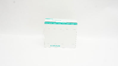 Braun R2000B Red Cap Dual Function Luer Lock Plug - Box of 34